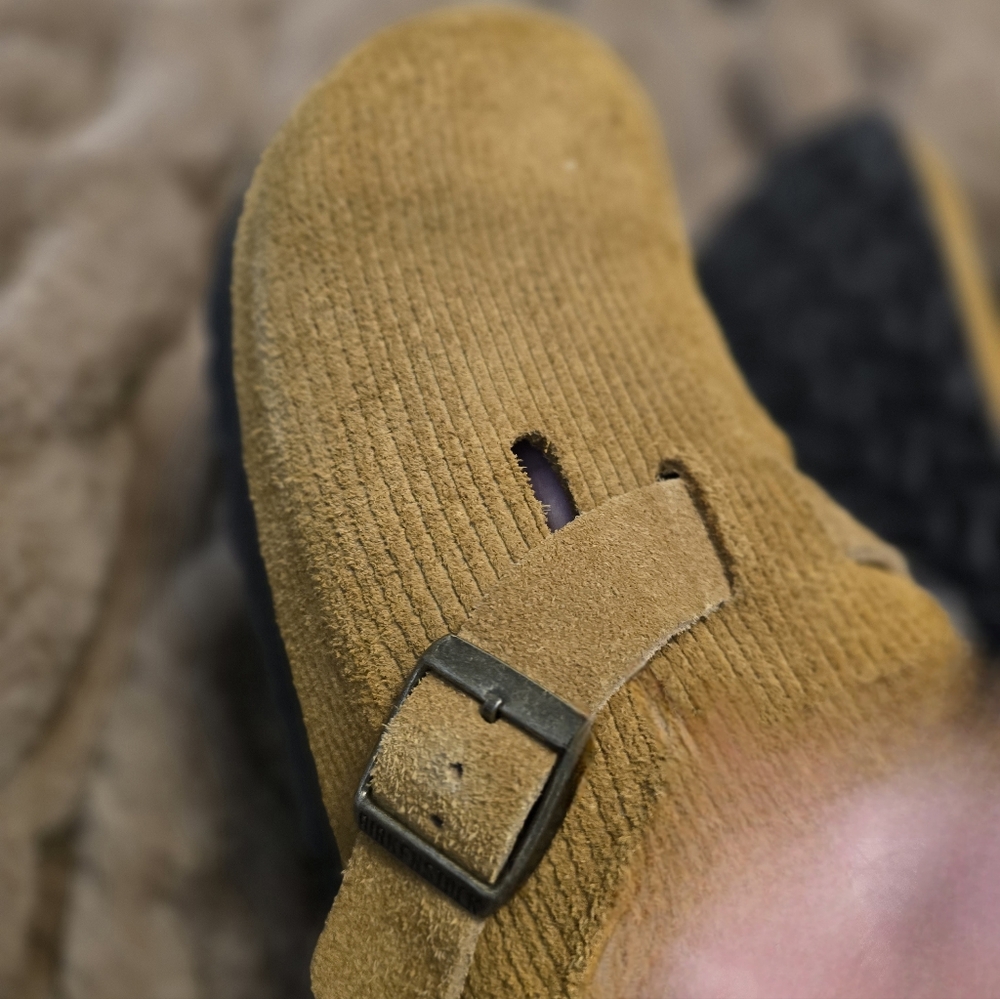 Birkenstock Boston  Women's Clog Corduroy - Picture 5 of 5
